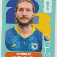 Panini Fussball WM 2026 Ivan Šunjic BIH Bild Nr 11
