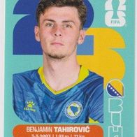 Panini Fussball WM 2026 Benjamin Tahirovic BIH Bild Nr 9