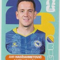 Panini Fussball WM 2026 Amir Hadžiahmetovic BIH Bild Nr 8