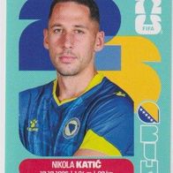 Panini Fussball WM 2026 Nikola Katic BIH Bild Nr 7