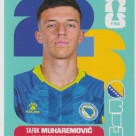 Panini Fussball WM 2026 Tarik Muharemovic BIH Bild Nr 5