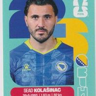 Panini Fussball WM 2026 Sead Kolašinac BIH Bild Nr 4