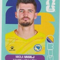 Panini Fussball WM 2026 Nikola Vasilj BIH Bild Nr 2