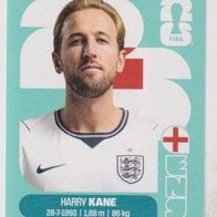 Panini Fussball WM 2026 Harry Kane ENG Bild Nr 18