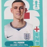 Panini Fussball WM 2026 Phil Foden ENG Bild Nr 16