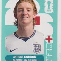 Panini Fussball WM 2026 Anthony Gordon ENG Bild Nr 15