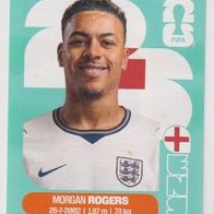 Panini Fussball WM 2026 Morgan Rogers ENG Bild Nr 14