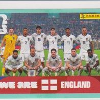 Panini Fussball WM 2026 Mannschaftsbild ENG Bild Nr 13