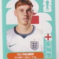 Panini Fussball WM 2026 Cole Palmer ENG Bild Nr 12