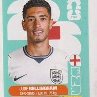 Panini Fussball WM 2026 Jude Bellingham ENG Bild Nr 11