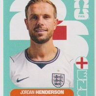 Panini Fussball WM 2026 Jordan Henderson ENG Bild Nr 9