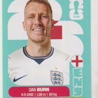 Panini Fussball WM 2026 Dan Burn ENG Bild Nr 8