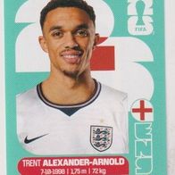 Panini Fussball WM 2026 Trent Alexander-Arnold ENG Bild Nr 6