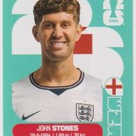 Panini Fussball WM 2026 John Stones ENG Bild Nr 3