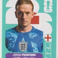 Panini Fussball WM 2026 Jordan Pickford ENG Bild Nr 2