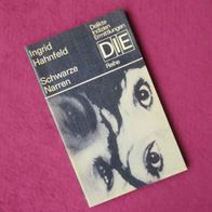 I. Hahnfeld - Schwarze Narren - DIE Reihe Delikte Indizien Indizien Krimi DDR
