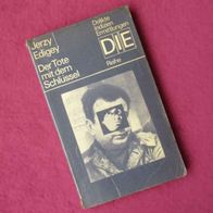 J. Edigey - Die Tote mit demSchlüssel - DIE Reihe Delikte Indizien Indizien Krimi DDR