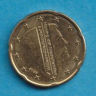 Niederlande 20 Cent 2026