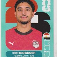 Panini Fussball WM 2026 Omar Marmoush EGY Bild Nr 20