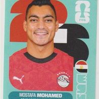 Panini Fussball WM 2026 Mostafa Mohamed EGY Bild Nr 18