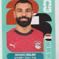 Panini Fussball WM 2026 Mohamed Salah EGY Bild Nr 17