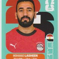 Panini Fussball WM 2026 Mohamed Lasheen EGY Bild Nr 14