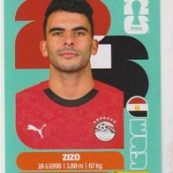 Panini Fussball WM 2026 Zizo EGY Bild Nr 11