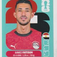 Panini Fussball WM 2026 Marwan Attia EGY Bild Nr 9