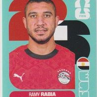 Panini Fussball WM 2026 Ramy Rabia EGY Bild Nr 7