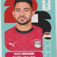 Panini Fussball WM 2026 Yasser Ibrahim EGY Bild Nr 5