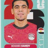 Panini Fussball WM 2026 Mohamed Hamdy EGY Bild Nr 4