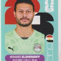 Panini Fussball WM 2026 Mohamed El Shenawy EGY Bild Nr 2