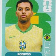 Panini Fussball WM 2026 Rodrygo BRA Bild Nr 15