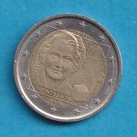 Italien 2 Euro 2020 Maria Montessori