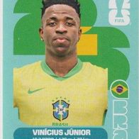 Panini Fussball WM 2026 Rodrygo BRA Bild Nr 14