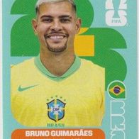 Panini Fussball WM 2026 Bruno Guimarães BRA Bild Nr 11