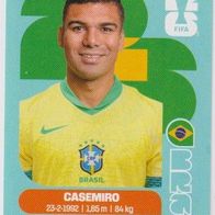 Panini Fussball WM 2026 Casemiro BRA Bild Nr 10