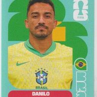 Panini Fussball WM 2026 Danilo BRA Bild Nr 7