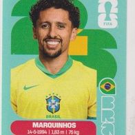 Panini Fussball WM 2026 Marquinhos BRA Bild Nr 4