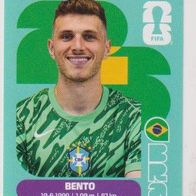Panini Fussball WM 2026 Bento BRA Bild Nr 3