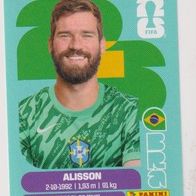 Panini Fussball WM 2026 Alisson BRA Bild Nr 2