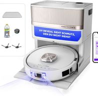 Shark PowerDetect UV Reveal Saug- & Wischroboter, StainDetect, DirtDetect - Kaufen