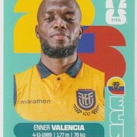 Panini Fussball WM 2026 Enner Valencia ECU Bild Nr 20