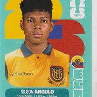 Panini Fussball WM 2026 Nilson Angulo ECU Bild Nr 17
