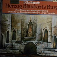 Bela Bartok Herzog Blaubarts Burg LP
