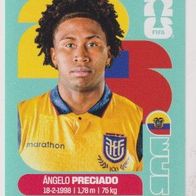 Panini Fussball WM 2026 Ángelo Preciado ECU Bild Nr 7