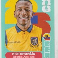 Panini Fussball WM 2026 Pervis Estupiñán ECU Bild Nr 5