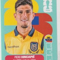 Panini Fussball WM 2026 Piero Hincapié ECU Bild Nr 4