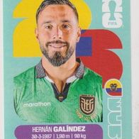 Panini Fussball WM 2026 Hernán Galíndez ECU Bild Nr 2