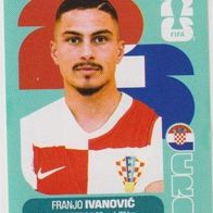 Panini Fussball WM 2026 Franjo Ivanovic CRO Bild Nr 20